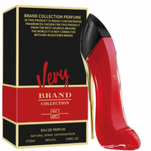 کارولینا هرا گود گرل وری گود گرل ۲۹۷